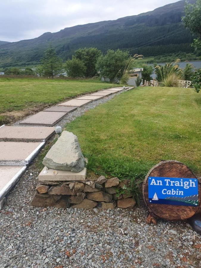An Traigh Cabin Portree Exterior foto